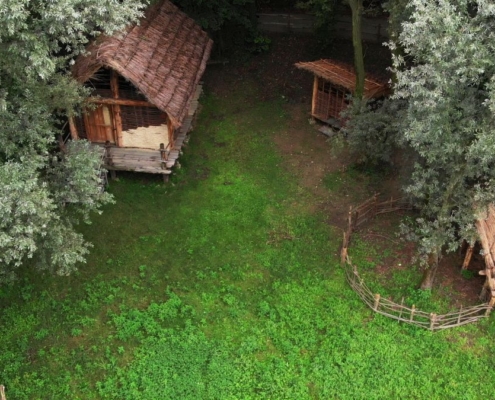 parco archeologico del lago pistono
