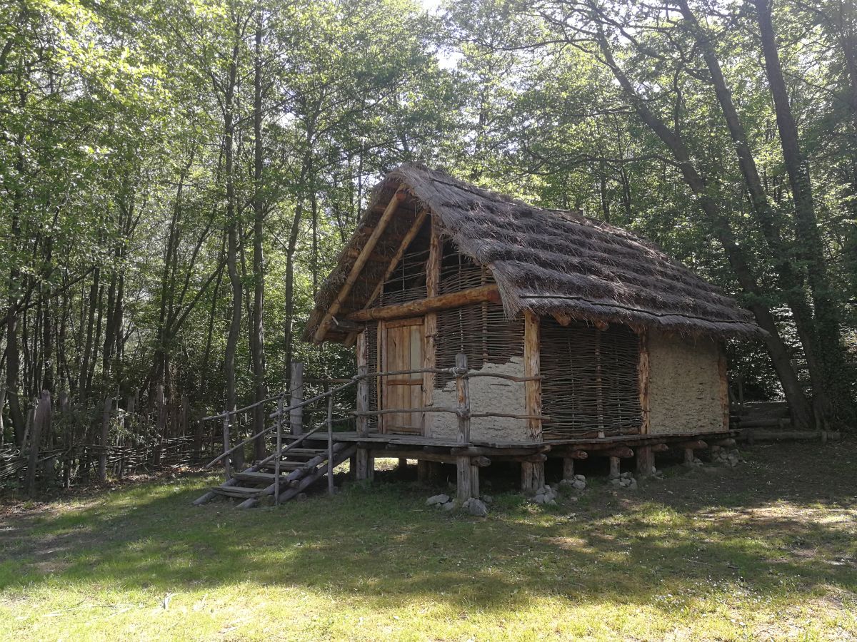 parco archeologico del lago pistono